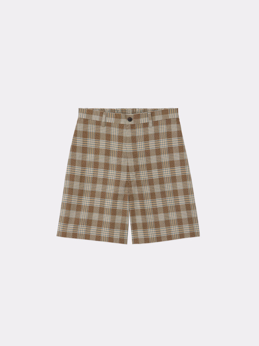 タグ付き SOFTHYPHEN CHECK WIDE SHORTS ユニセックス | www.unimac.az