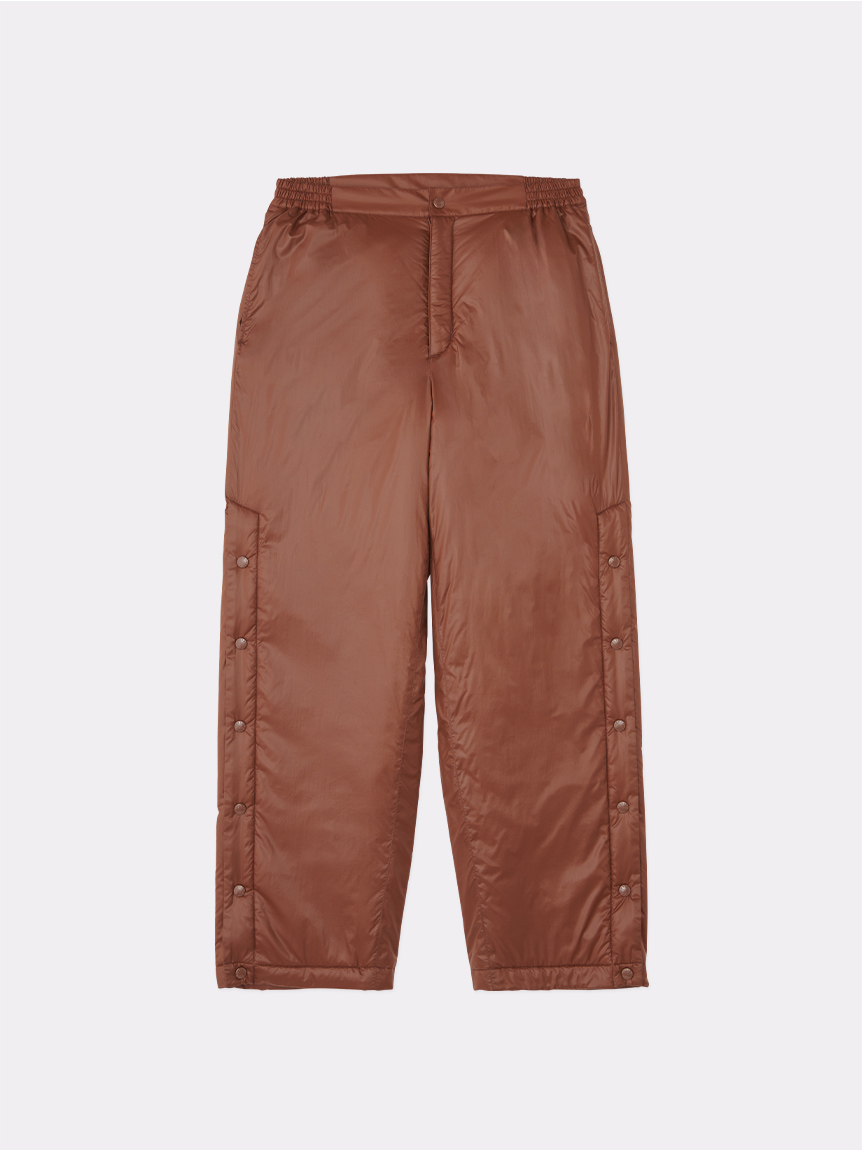 SIDE SNAP PADDED PANTS(TROUSERS)｜SOFTHYPHEN （ソフト