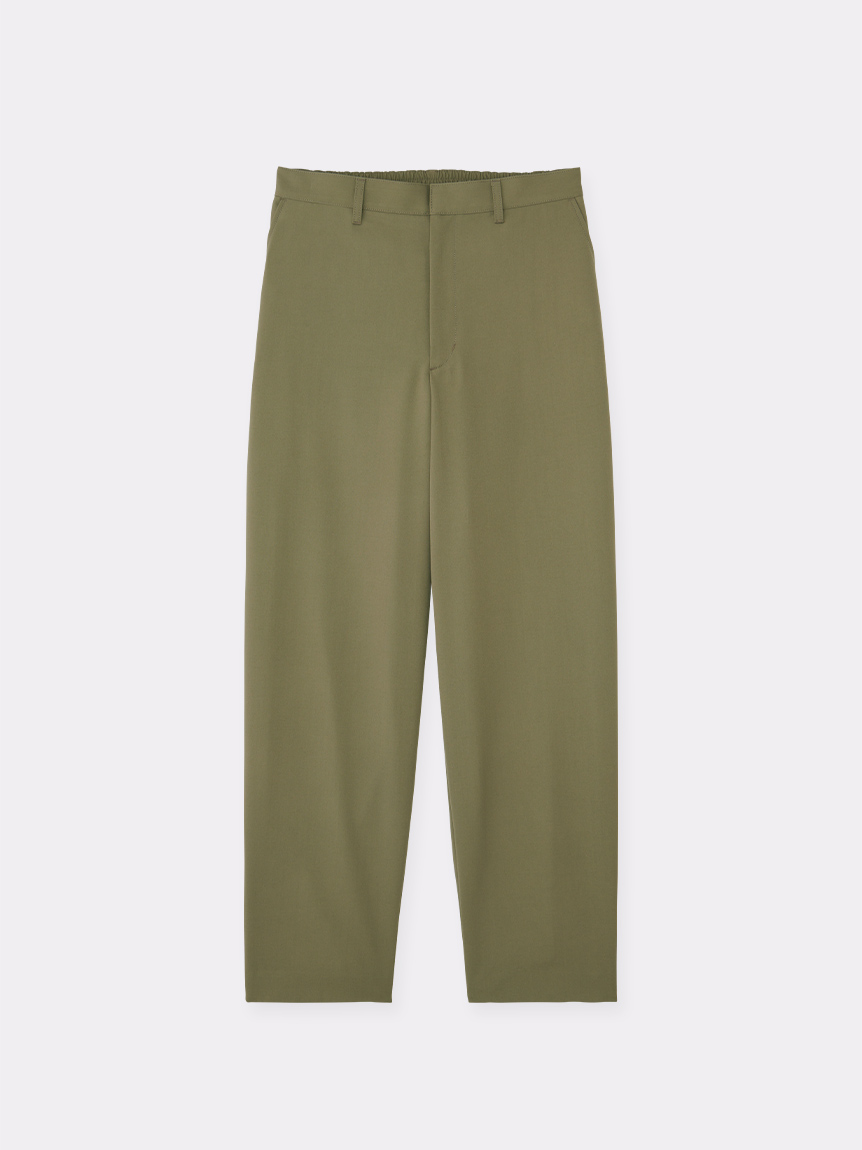 WOOLY SERGE TROUSERS(TROUSERS)｜SOFTHYPHEN （ソフトハイフン）の