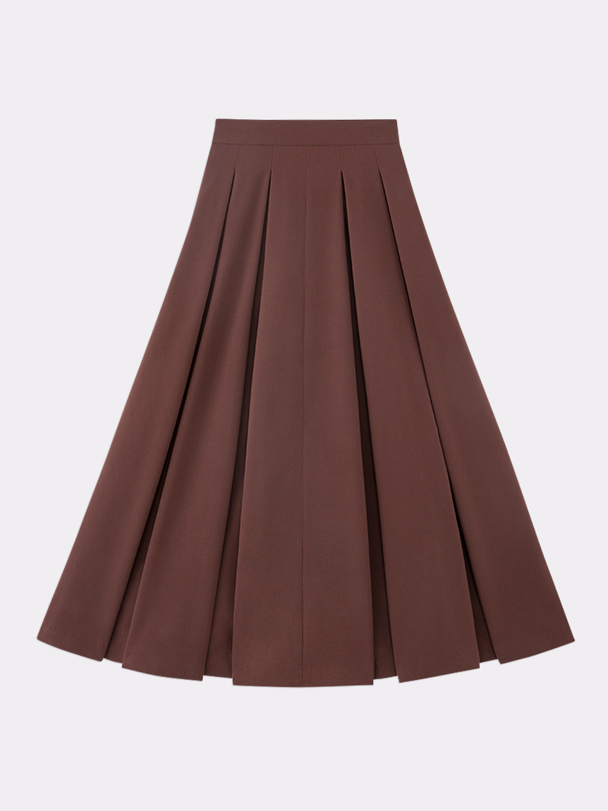 TAFFETA FLARE SKIRT(TROUSERS)｜SOFTHYPHEN （ソフトハイフン）の通販サイト【公式】