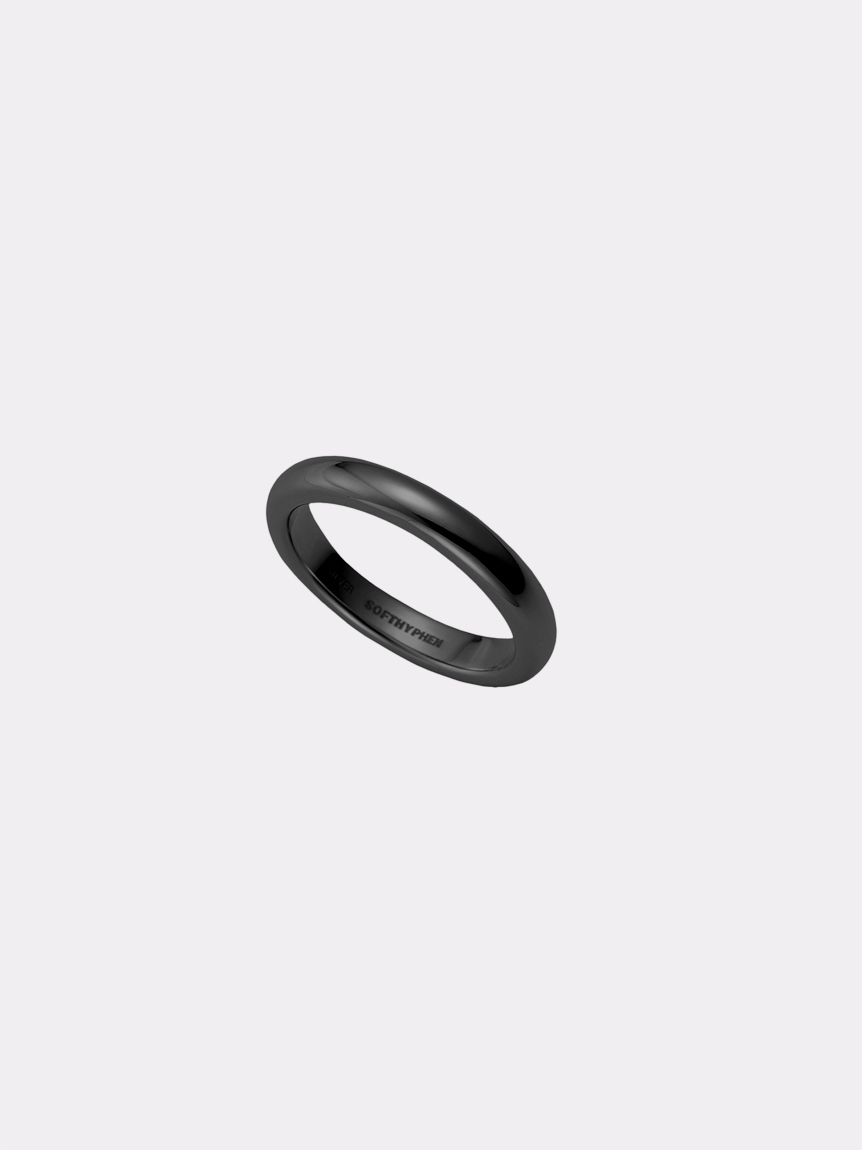SILVER WEAR - HIGH DOME RING(ACCESSORIES)｜SOFTHYPHEN （ソフト 