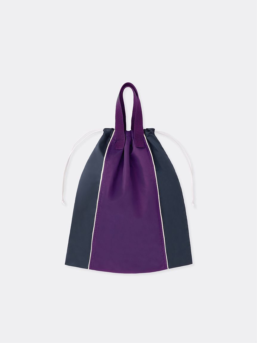 [FALLETT] STRING RIBBON GYM BAG /追跡付 REFLECT PIPING TRACK STRING BAG(ACCESSORIES)｜SOFTHYPHEN