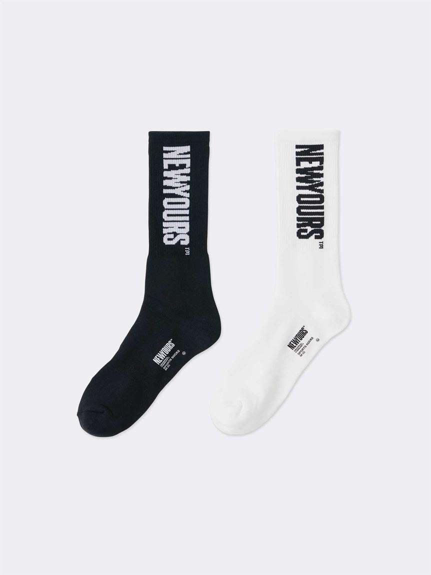 JACQUARD SPORTS SOCKS(ACCESSORIES)｜SOFTHYPHEN （ソフト