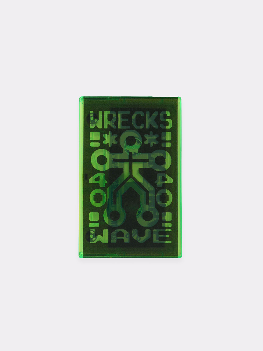 LUCA LOZANO + MR.HO / WRECKS 4 WAVE (CASSETTE TAPE)(THE