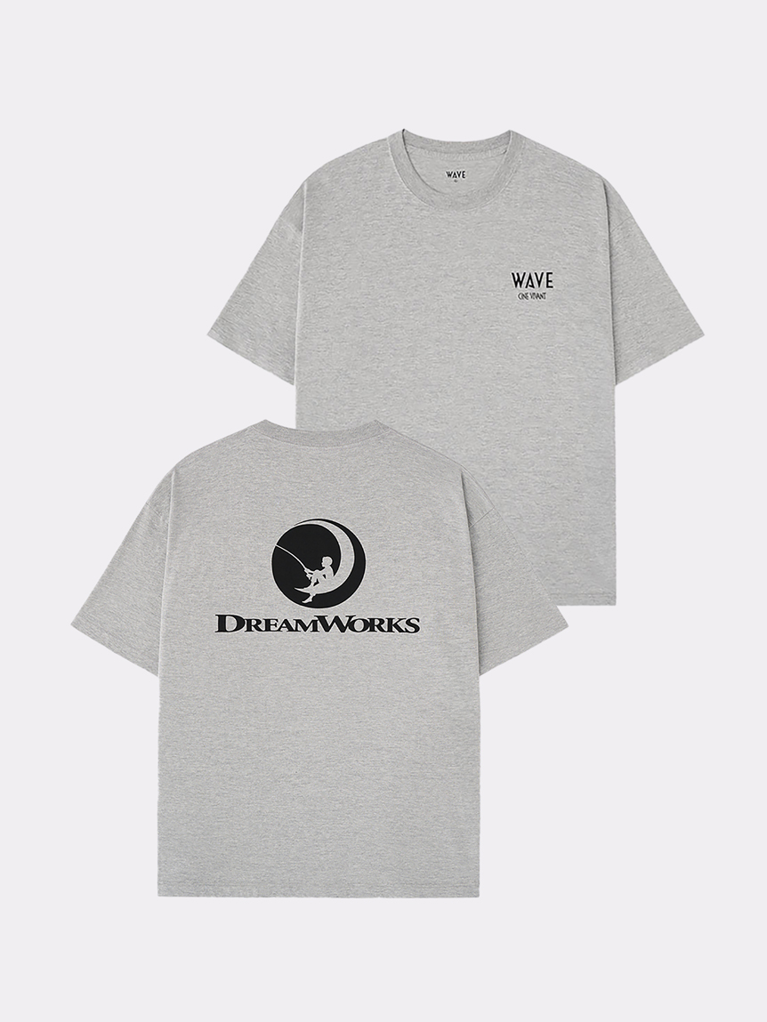 DreamWorks】WAVE CINE VIVANT TEE(TEE)｜SOFTHYPHEN （ソフト