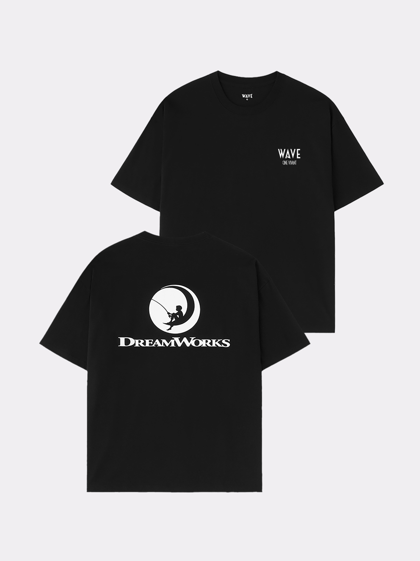 DreamWorks】WAVE CINE VIVANT TEE(TEE)｜SOFTHYPHEN （ソフト