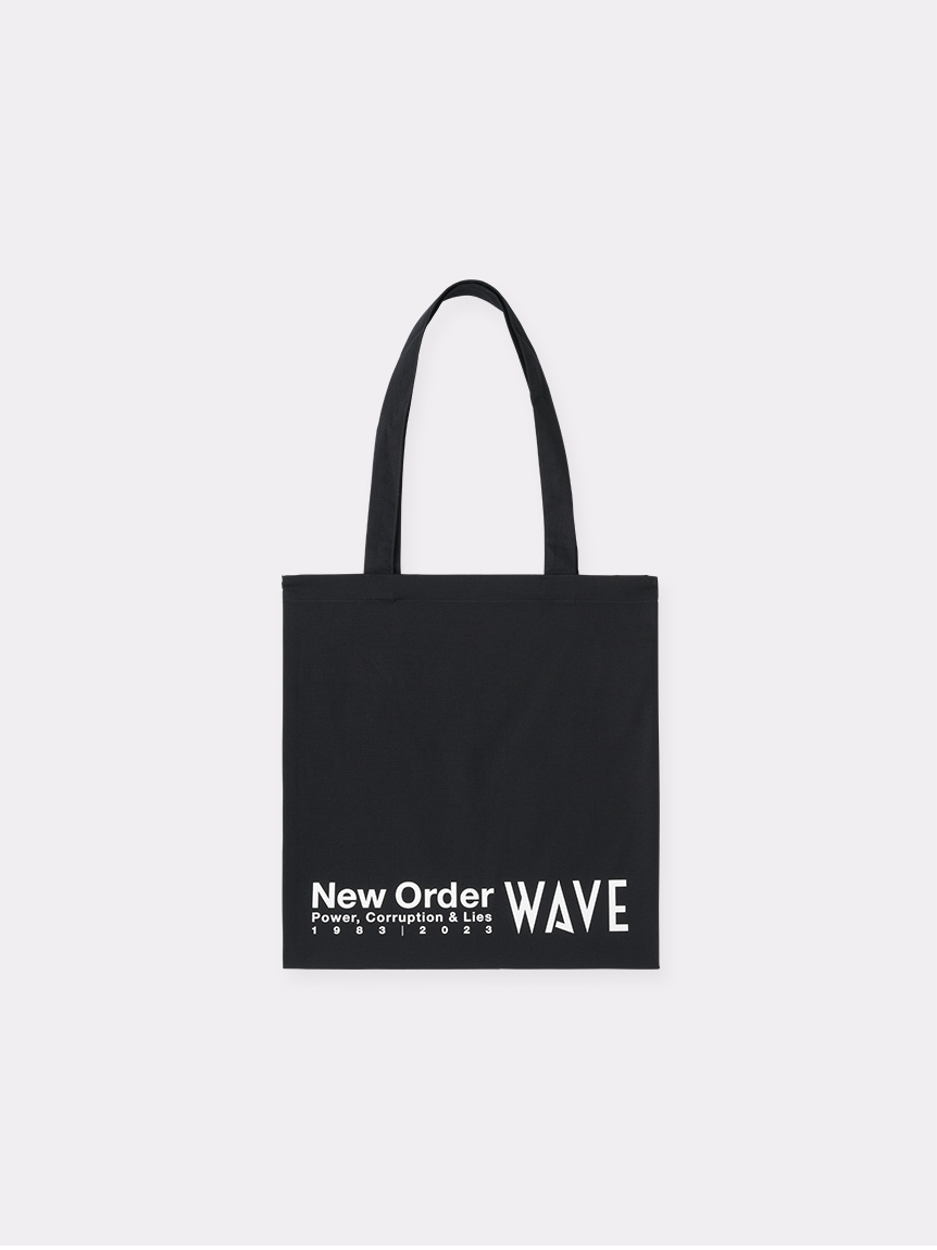 WAVE × New Order】 Power, Corruption & Lies RECORD BAG(ACCESSORIES