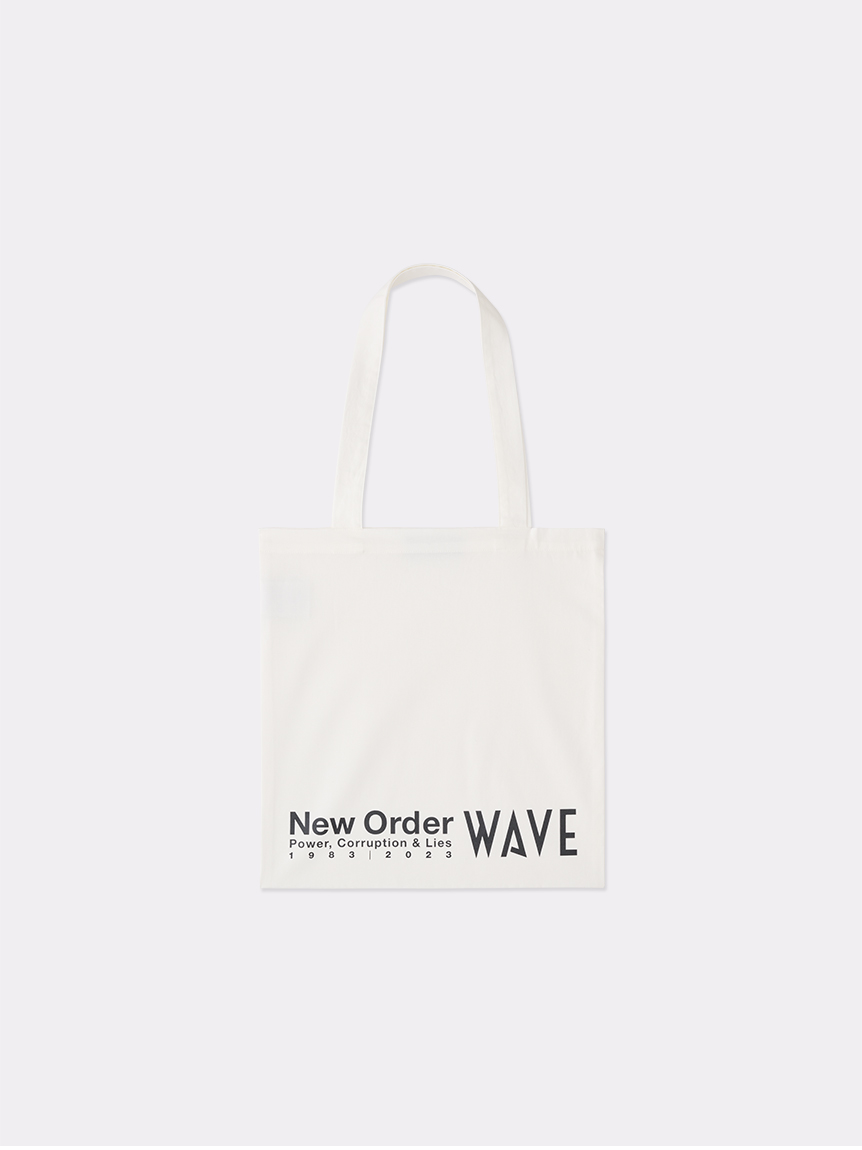 WAVE × New Order】 Power, Corruption & Lies RECORD BAG(ACCESSORIES