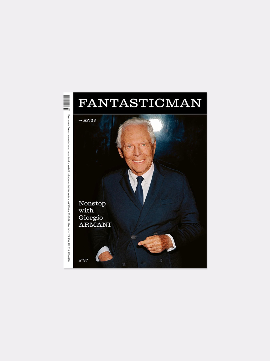 Fantastic Man No.37(THE HOUSE)｜SOFTHYPHEN （ソフトハイフン