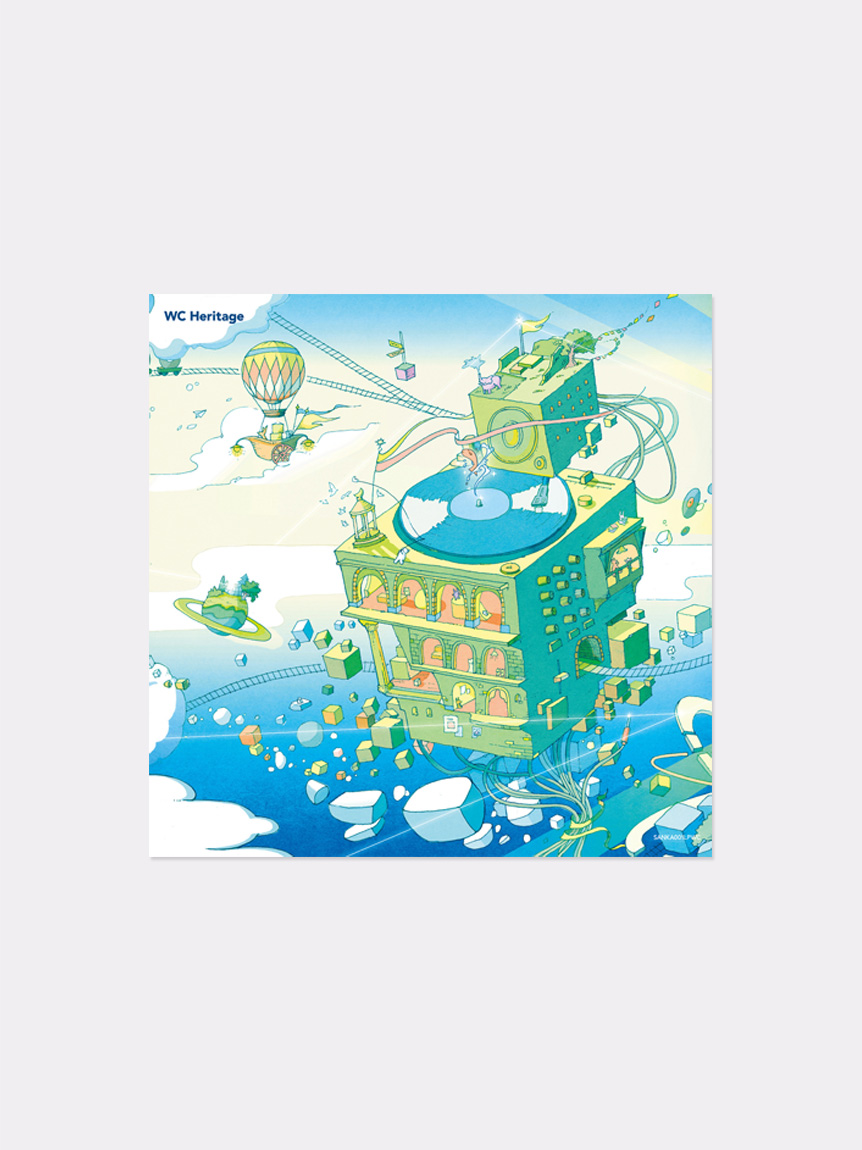 V.A. / WC Heritage [LP](THE HOUSE)｜SOFTHYPHEN （ソフト