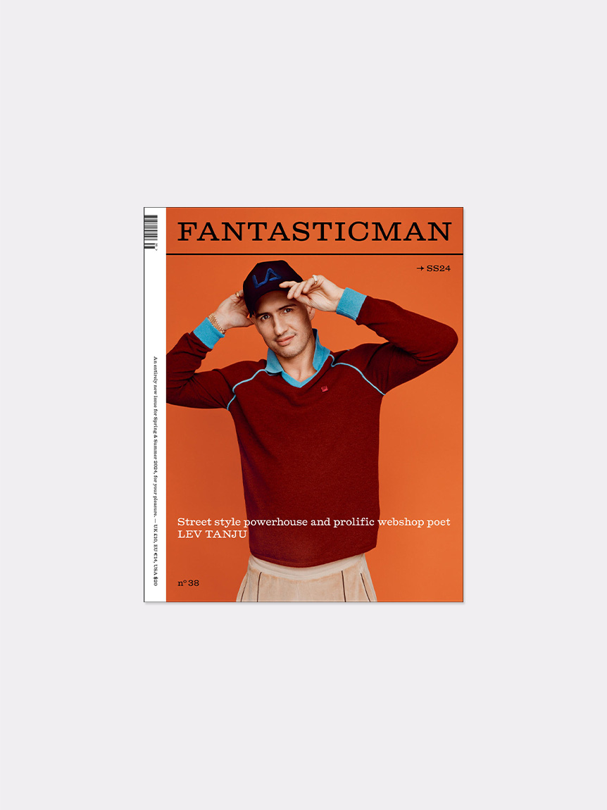 Fantastic Man No.38(THE HOUSE)｜SOFTHYPHEN （ソフトハイフン）の 