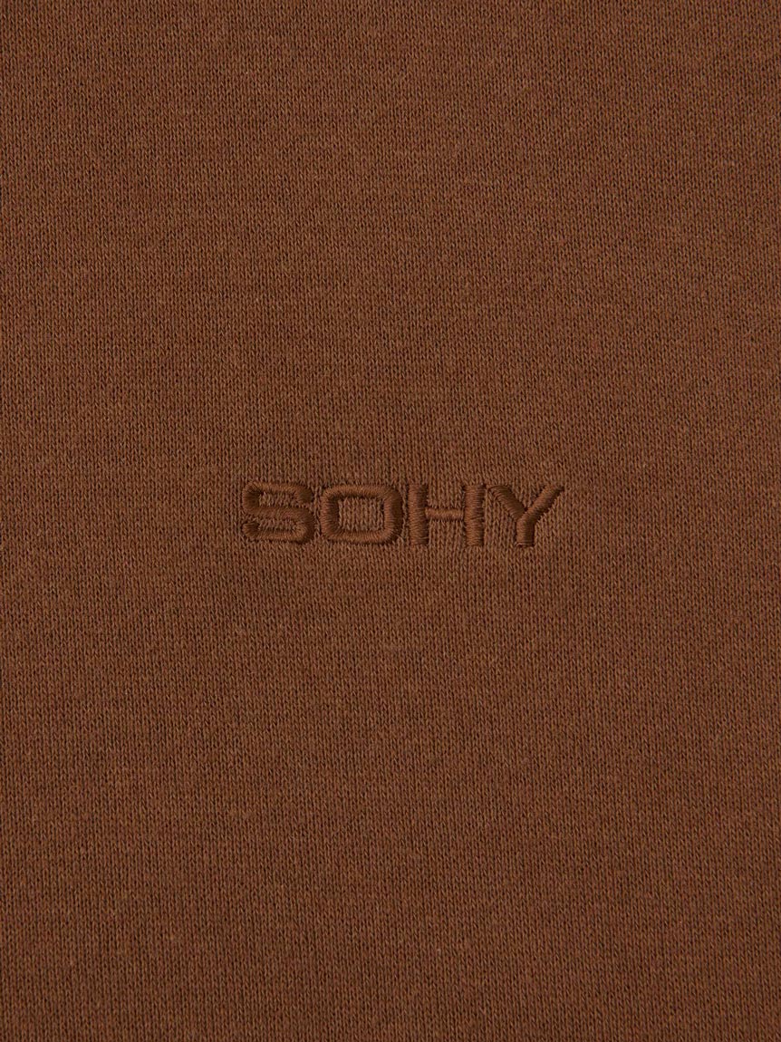 SOHY HALF ZIP UP HOODIE(SWEAT)｜SOFTHYPHEN （ソフトハイフン）の