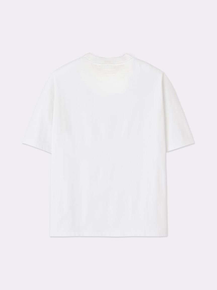 ORGANIC & RECYCLED COTTON HEAVY WEIGHT BIG TEE(TOPS)｜SOFTHYPHEN