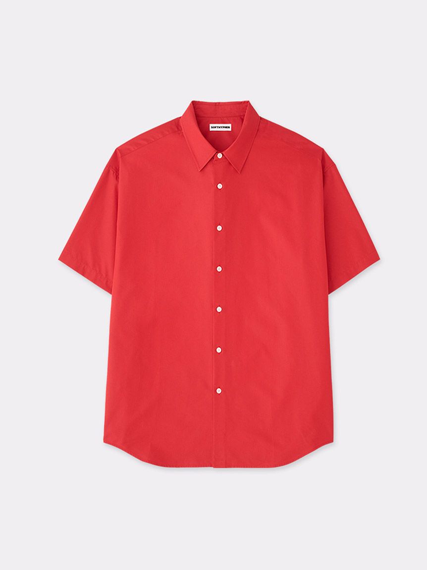 トップス SOFTHYPHEN TYPEWRITER BASIC SHIRT TYPEWRITER BASIC SHIRT(SHIRTS)｜SOFTHYPHEN （ソフトハイフン