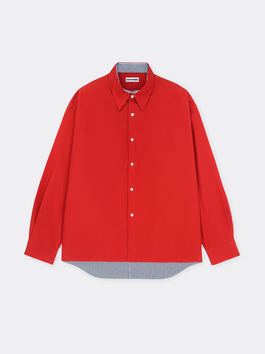 5W(ファイブダブル)(ゴワット) OVER SIZE LONG SHIRT PRODUCT | 5W