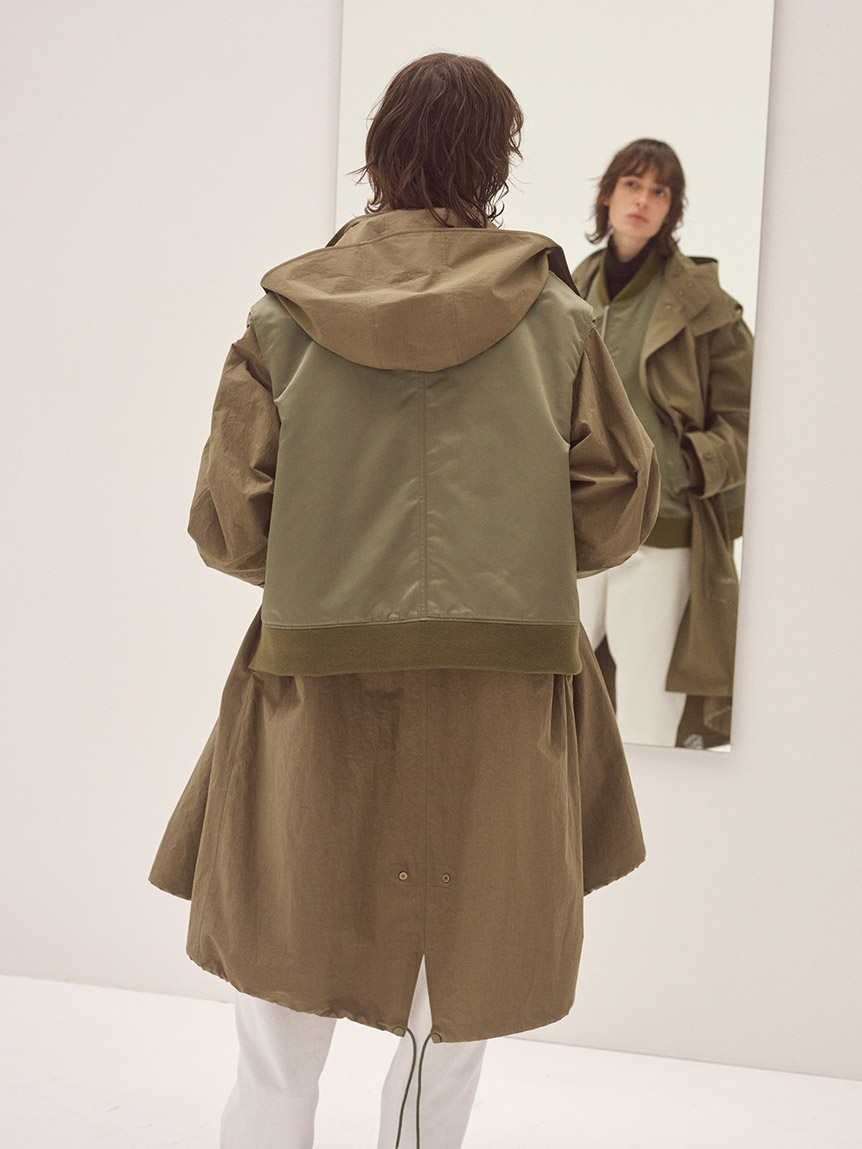 SOFTHYPHEN】 BACK TO FRONT MA-1 FIELD COAT Yahoo!フリマ（旧）-