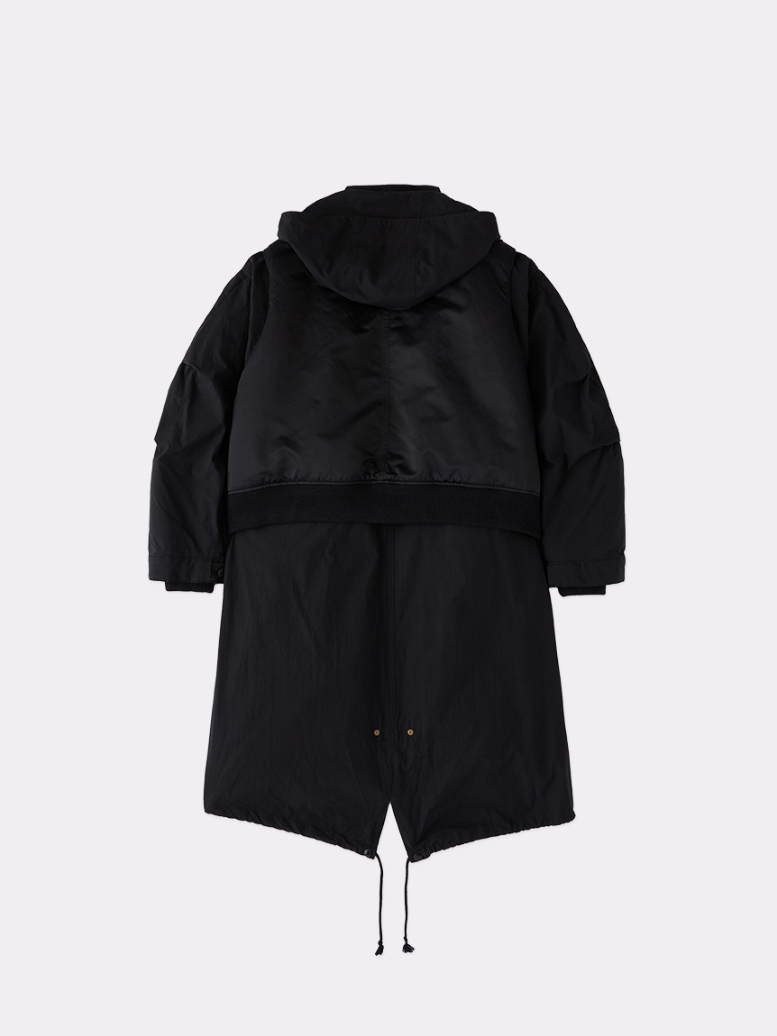 BACK TO FRONT MA-1 FIELD COAT(OUTERWEAR)｜SOFTHYPHEN （ソフト