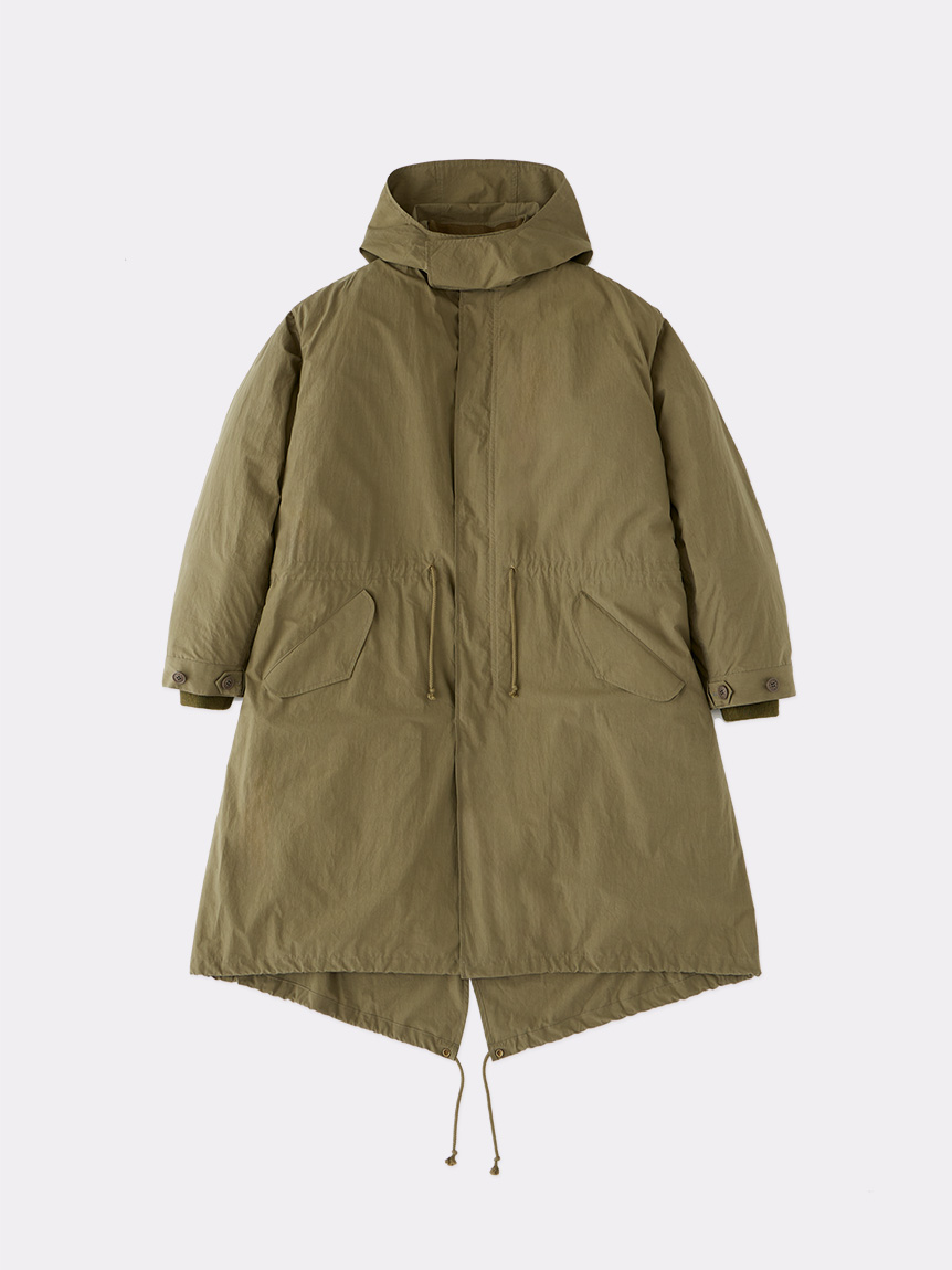 BACK TO FRONT MA-1 FIELD COAT(OUTERWEAR)｜SOFTHYPHEN （ソフト