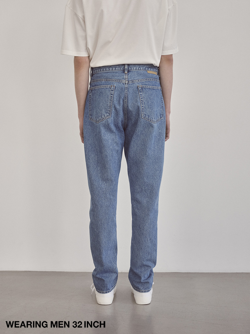 TAPERED SLIM FIT JEANS(JEANS)｜SOFTHYPHEN （ソフト 