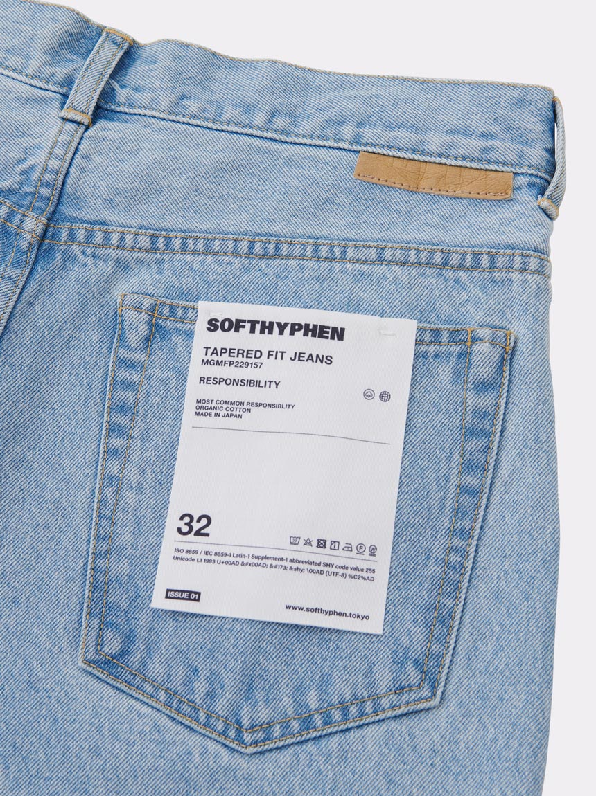 TAPERED FIT JEANS(JEANS)｜SOFTHYPHEN （ソフトハイフン）の通販 
