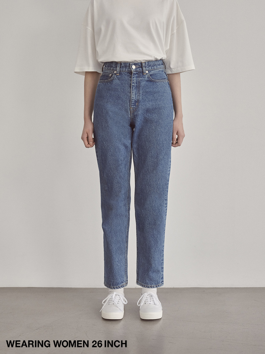 TAPERED FIT JEANS(JEANS)｜SOFTHYPHEN （ソフトハイフン）の通販 ...