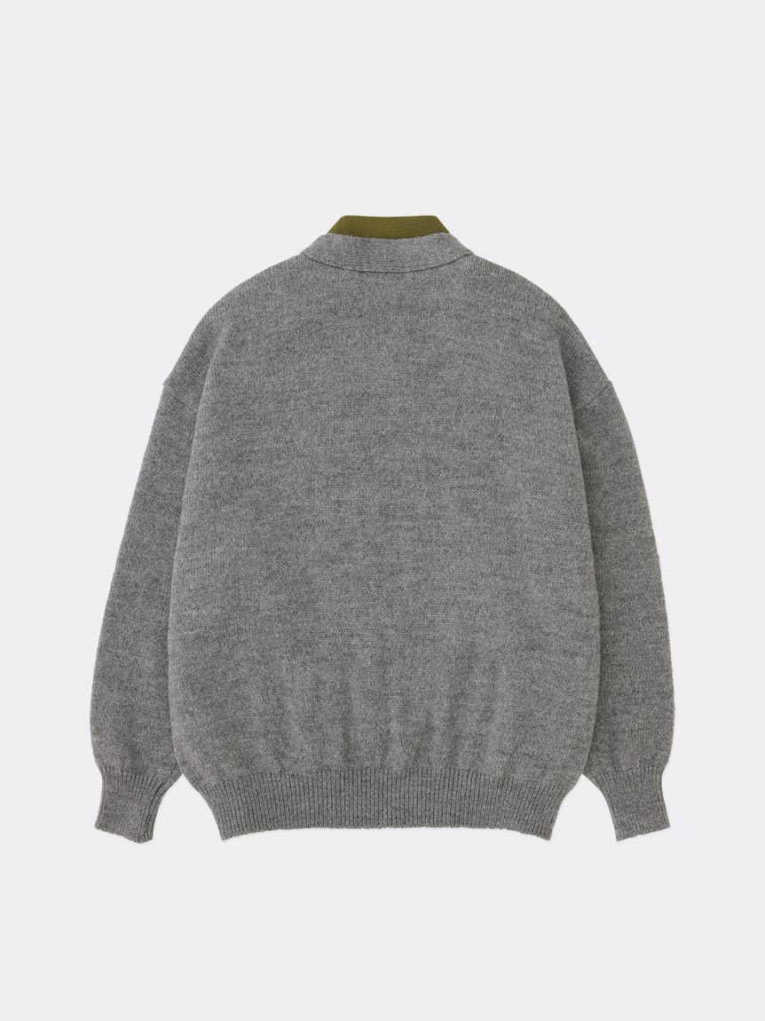 MA-1 MIX CARDIGAN(KNITWEAR)｜SOFTHYPHEN （ソフトハイフン）の通販