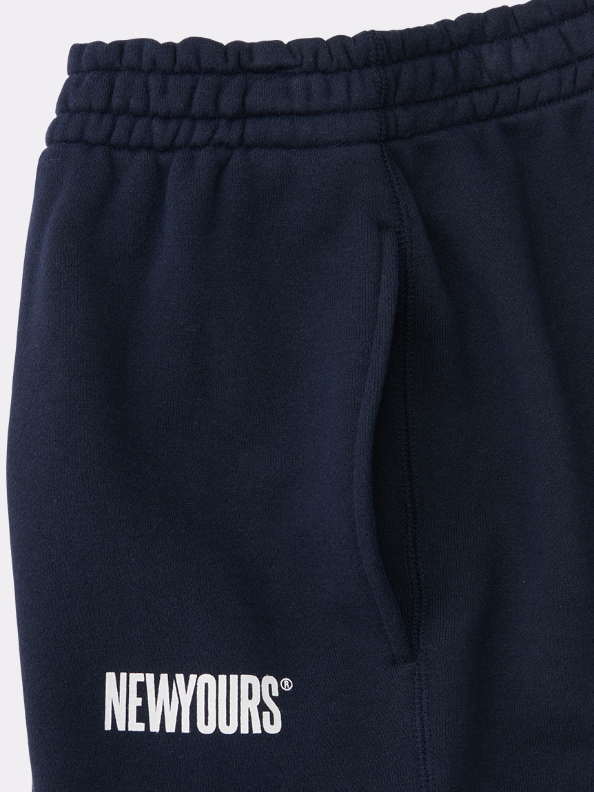 NEWYOURS BASIC SWEAT SHORTS(SHORTS)｜SOFTHYPHEN （ソフトハイフン