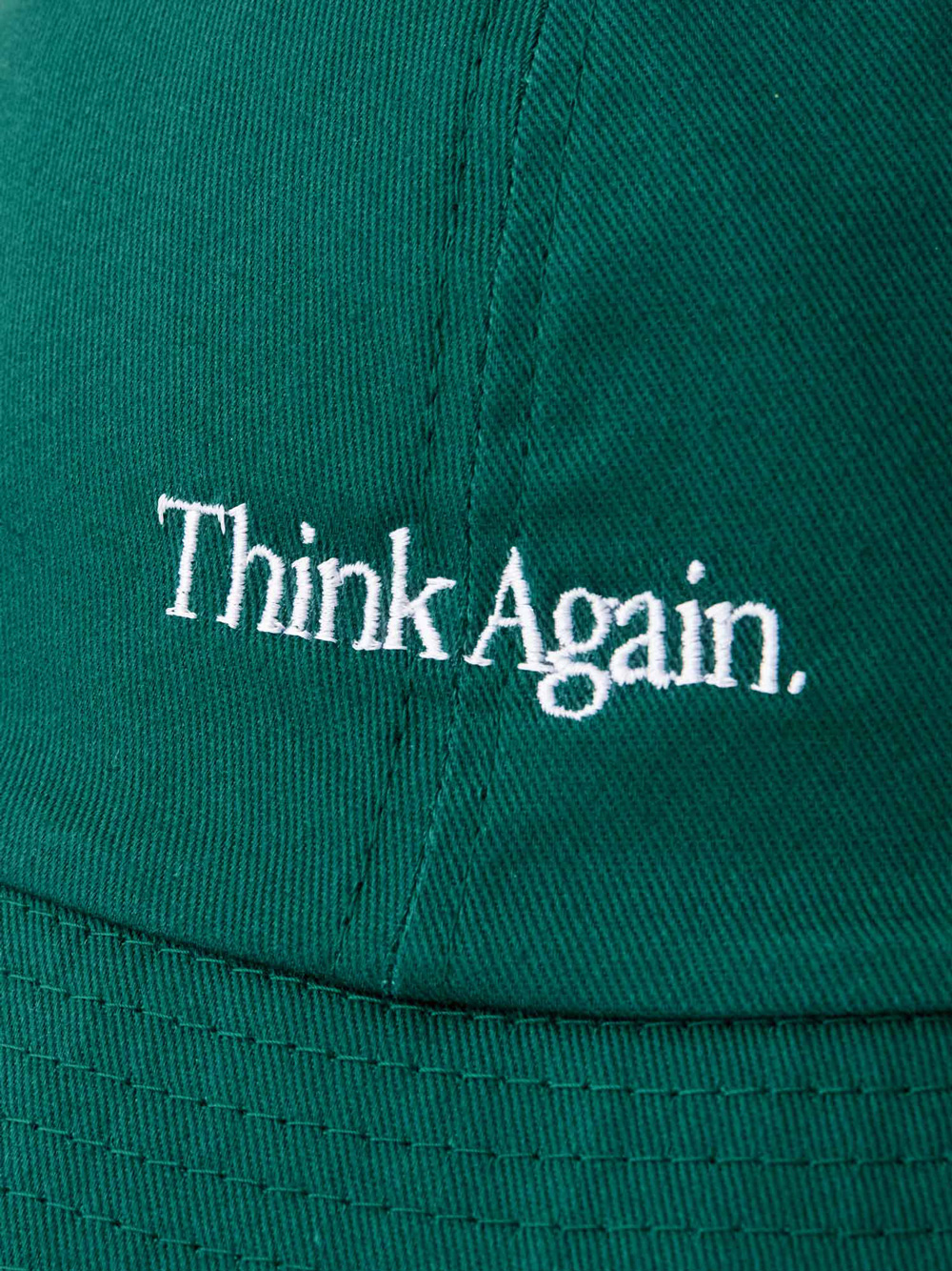 PANEL HAT - Think Again(ACCESSORIES)｜SOFTHYPHEN （ソフトハイフン