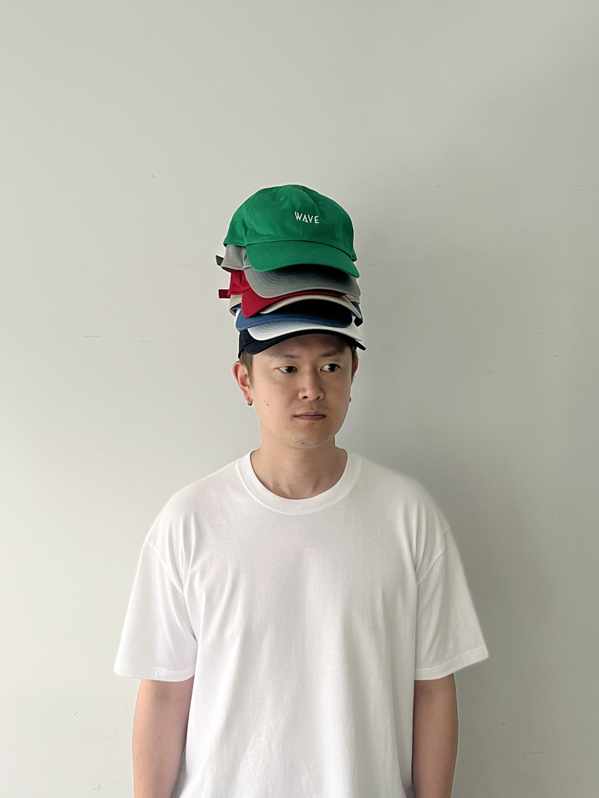 帽子 SOFTHYPHEN WAVE LOWCAP WAVE LOWCAP(ACCESSORIES)｜SOFTHYPHEN （ソフトハイフン）の