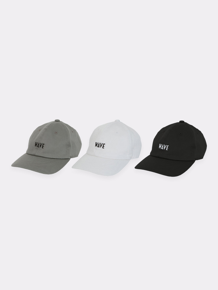 WAVE LOWCAP(ACCESSORIES)｜SOFTHYPHEN （ソフトハイフン）の