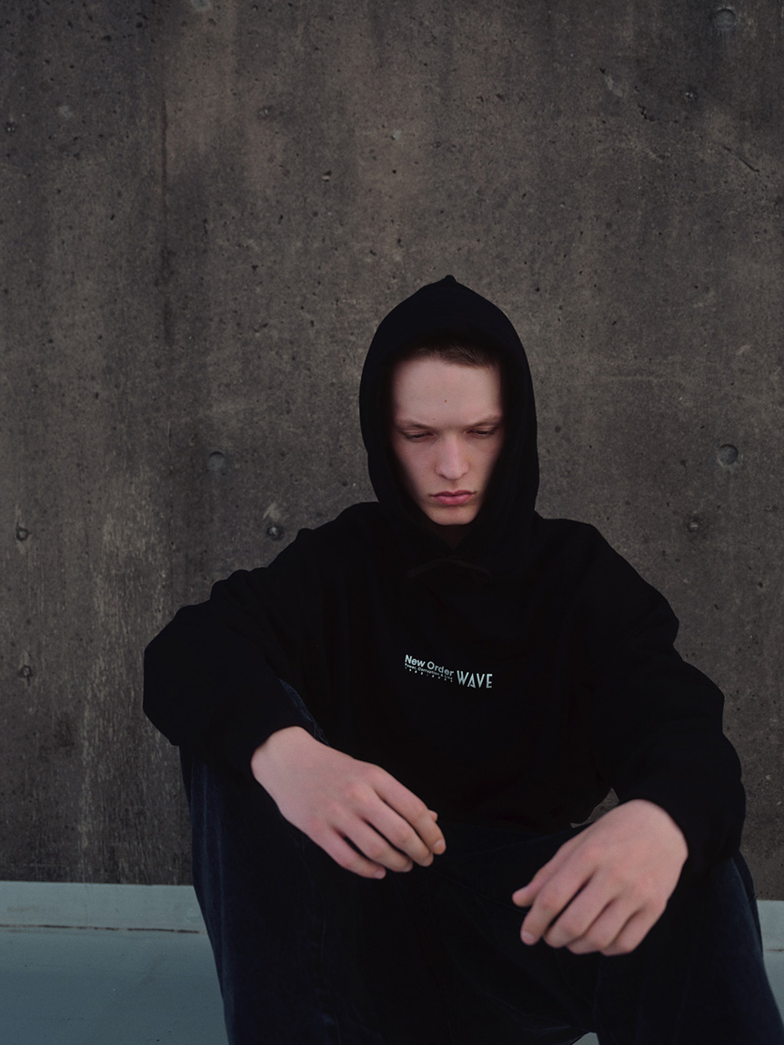 WAVE × New Order】 Power, Corruption & Lies HOODIE(SWEAT)｜SOFTHYPHEN  （ソフトハイフン）の通販サイト【公式】