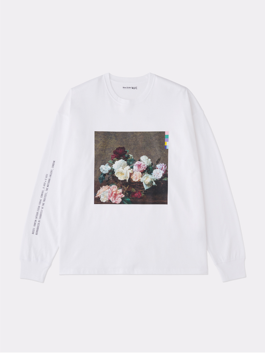 WAVE × New Order】 Power, Corruption & Lies L/S TEE WH｜SOFTHYPHEN 