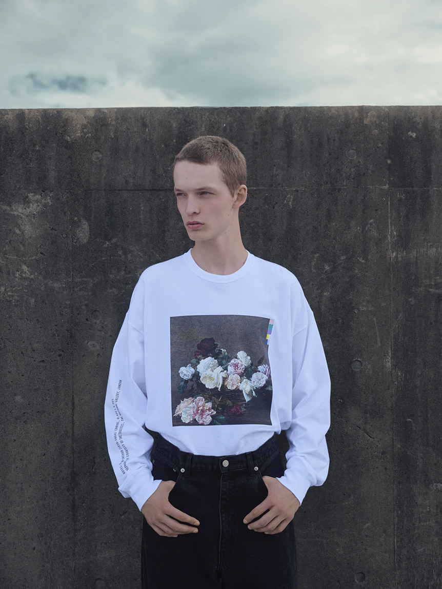 WAVE × New Order】 Power, Corruption & Lies L/S TEE WH(TOPS