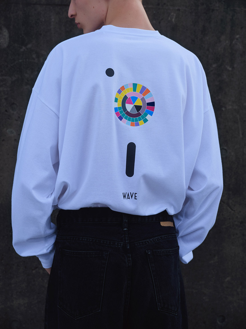 WAVE × New Order】 Power, Corruption & Lies L/S TEE WH(TOPS