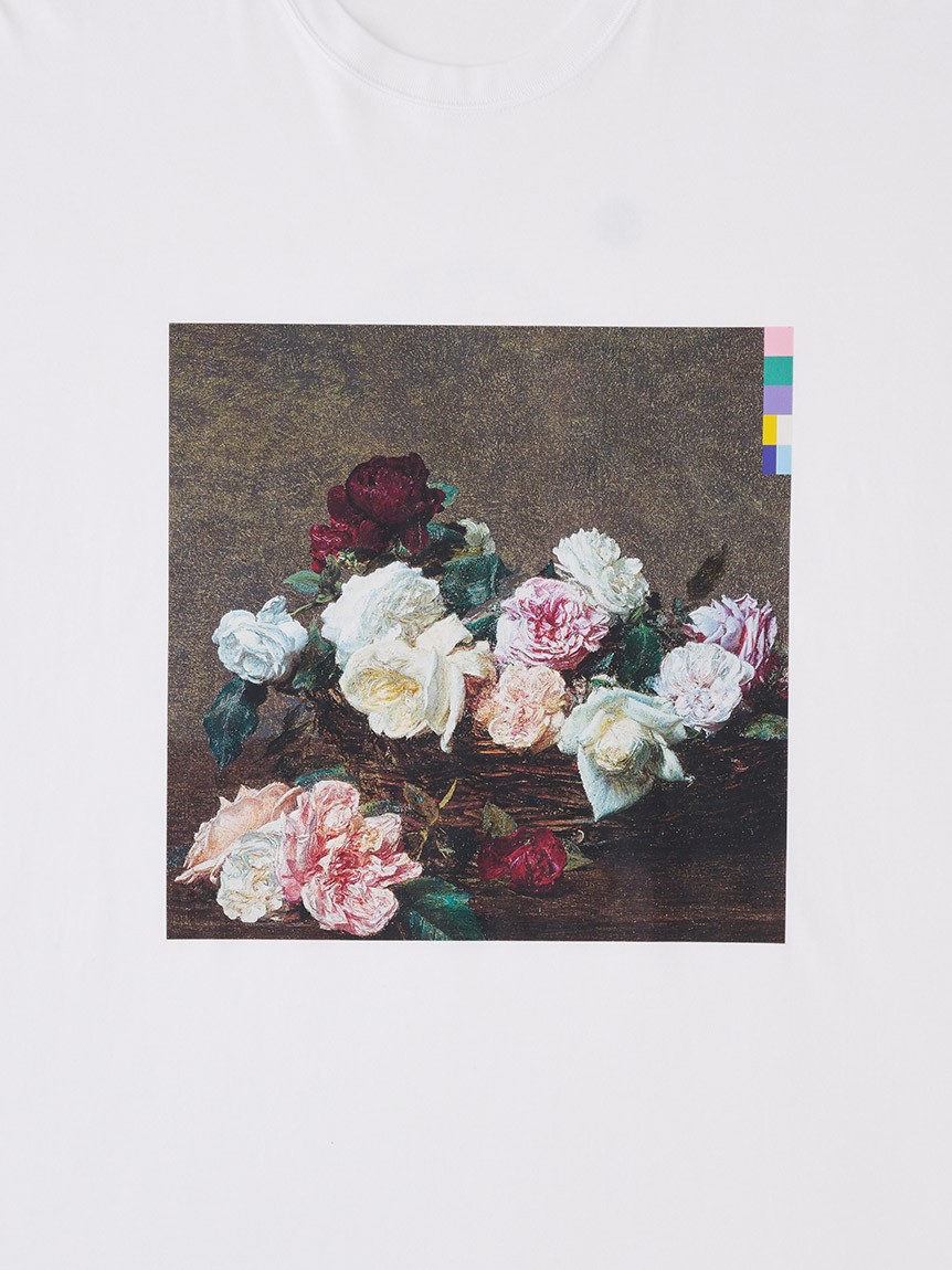 WAVE × New Order】 Power, Corruption & Lies L/S TEE WH(TOPS