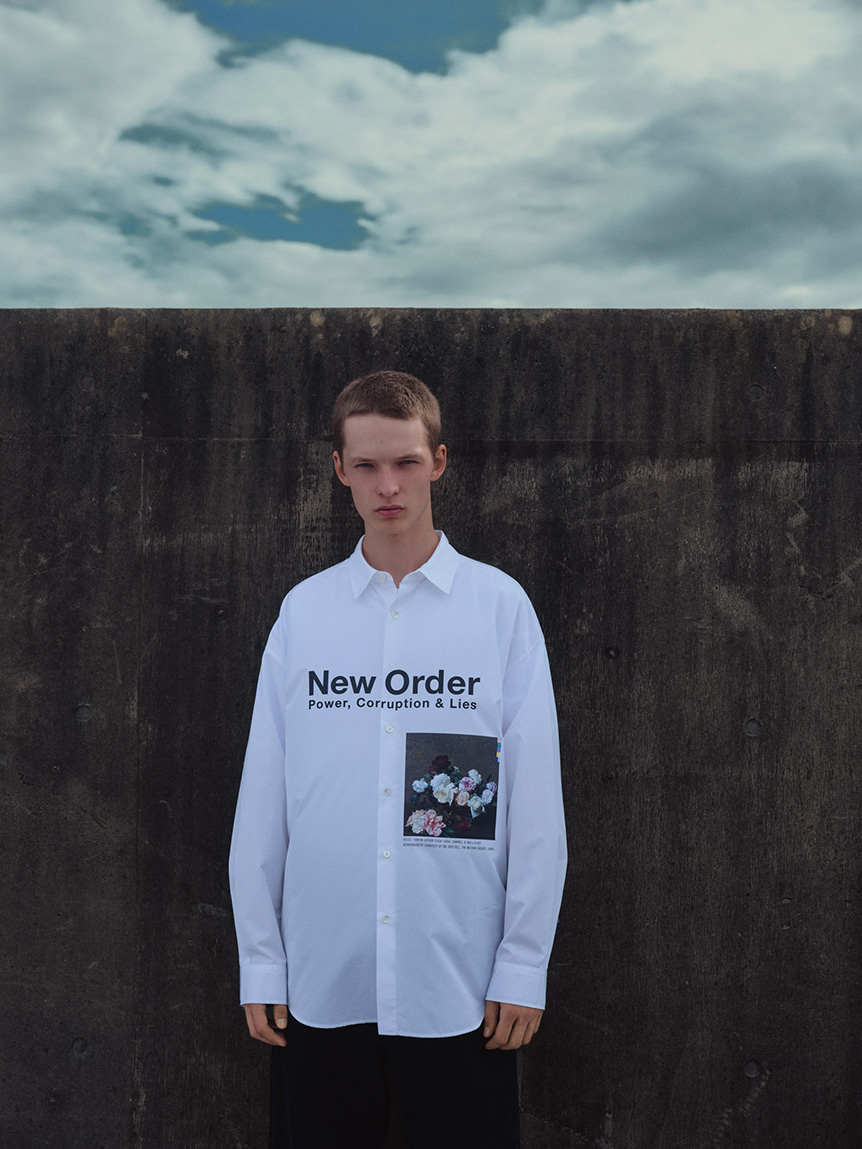 WAVE × New Order】 Power, Corruption & Lies SHIRT(SHIRTS