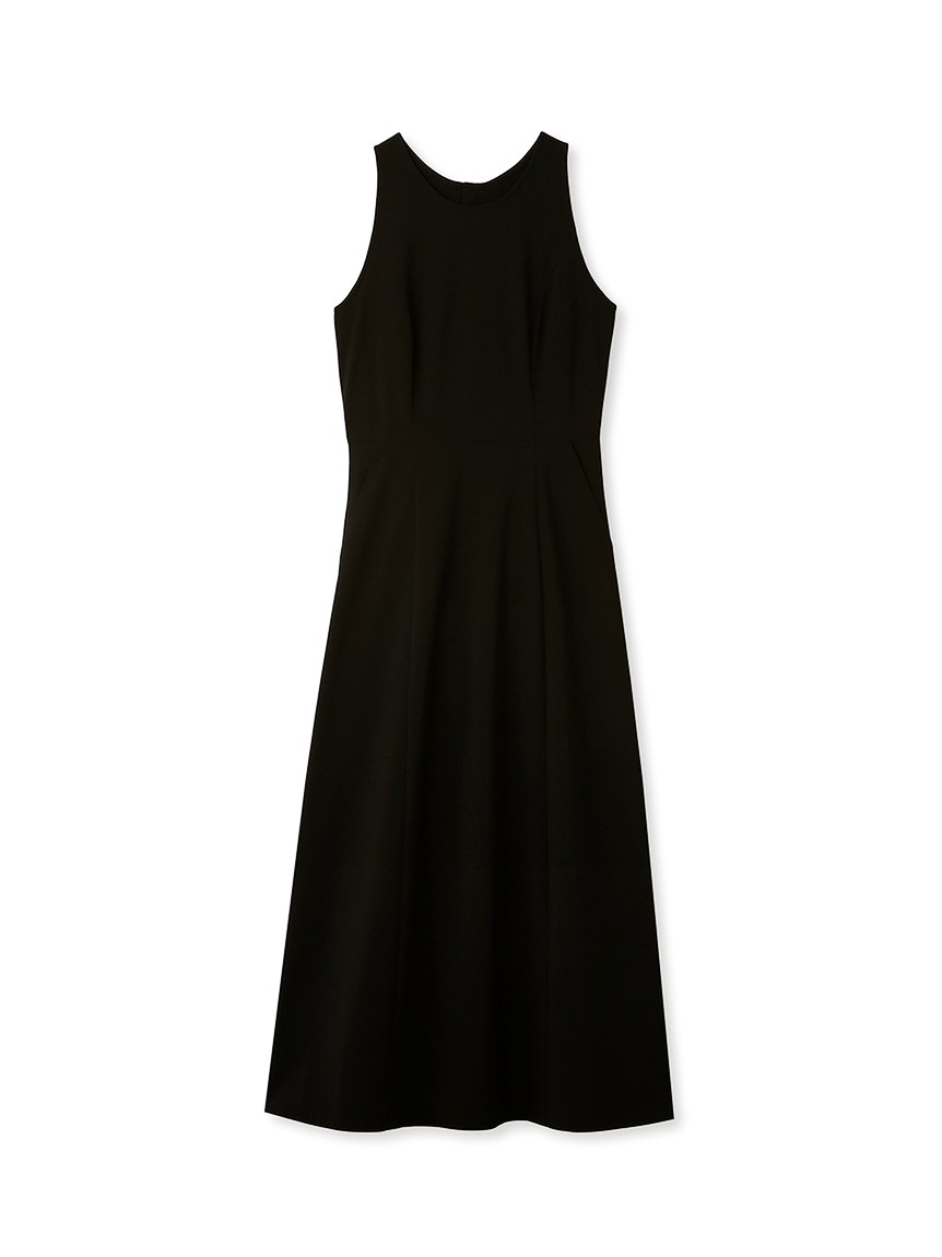 s/s】UVカットエアリーオープンバックドレス(カットワンピース 