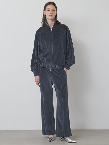 WEB限定カラーあり】【セットアップ対応】ドローコードベロアパンツ