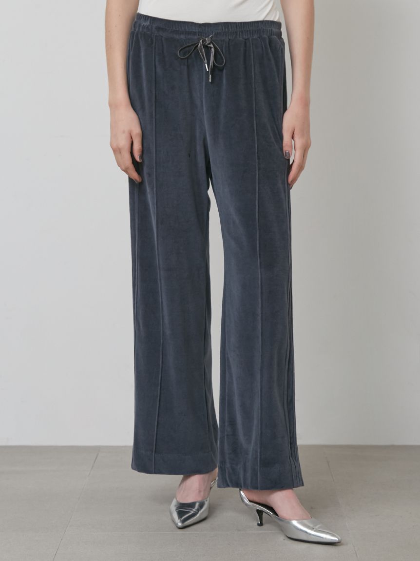 KAPITAL ベロア クロップド ワイド フレアパンツ KAPITAL ベロア クロップド ワイド フレアパンツ