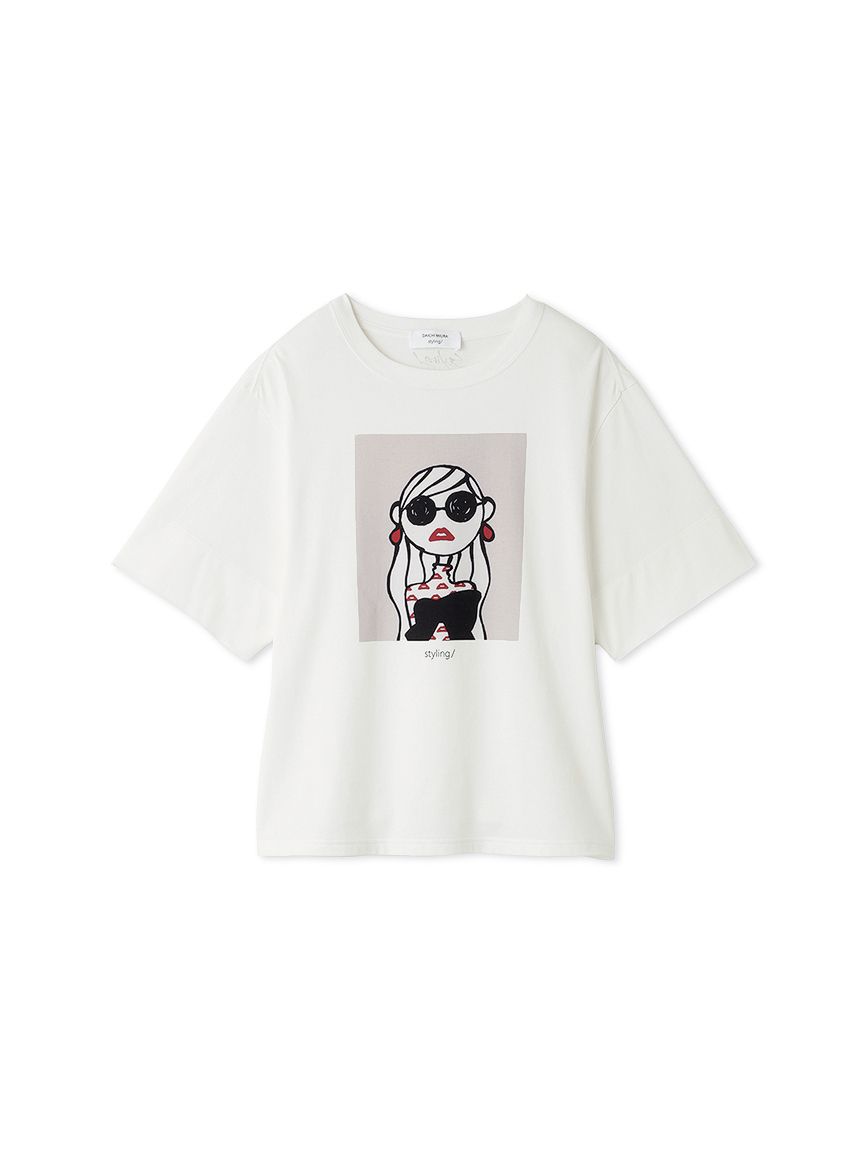 DAICHI MIURA】JosieプリントTシャツ(Tシャツ/カットソー)｜トップス ...