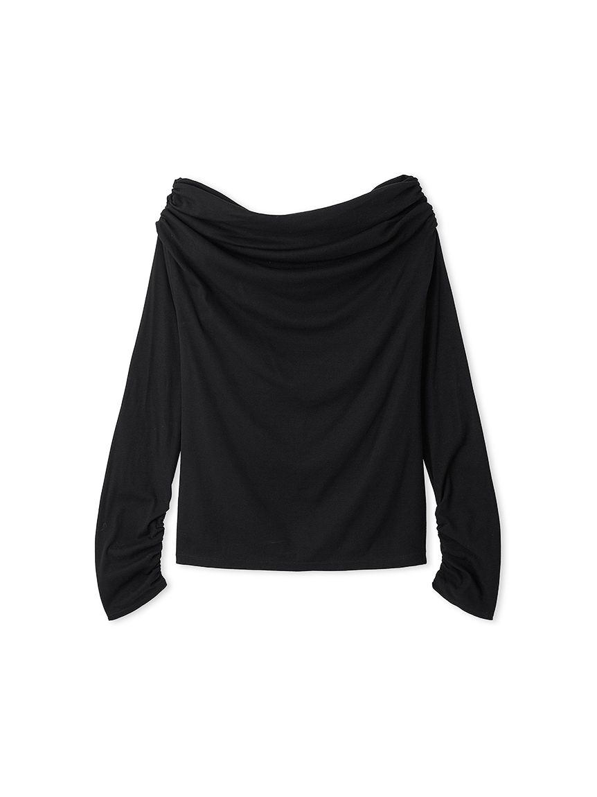 オフショルダーカットトップス(Tシャツ/カットソー)｜トップス