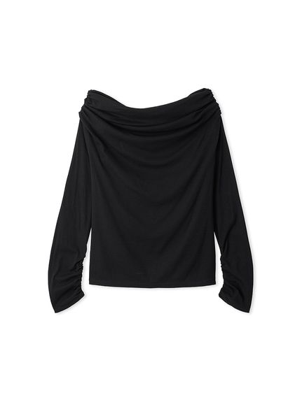 E8756-29◾️ディースクエアード カットオフショルダースウェット オフショルダーカットトップス(Tシャツ/カットソー)｜トップス