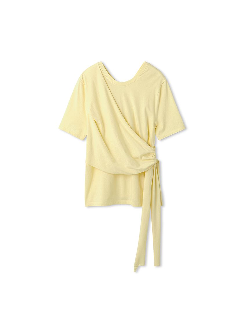 tシャツ サイドラップ2WAYトップス レディース styling/ tシャツ サイドラップ2WAYトップス レディース
