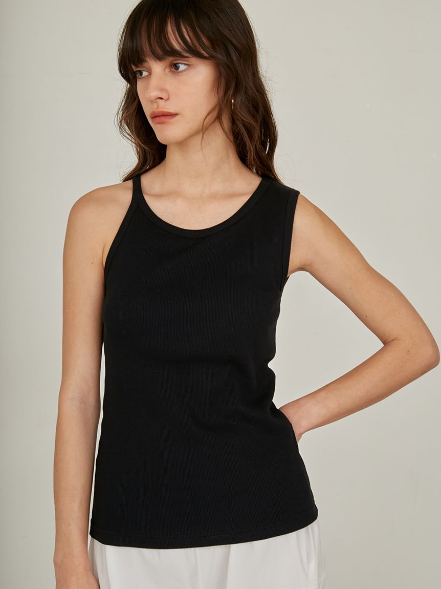 トップス teardrop waist tuck tops eim Asymmetry tuck cut tops