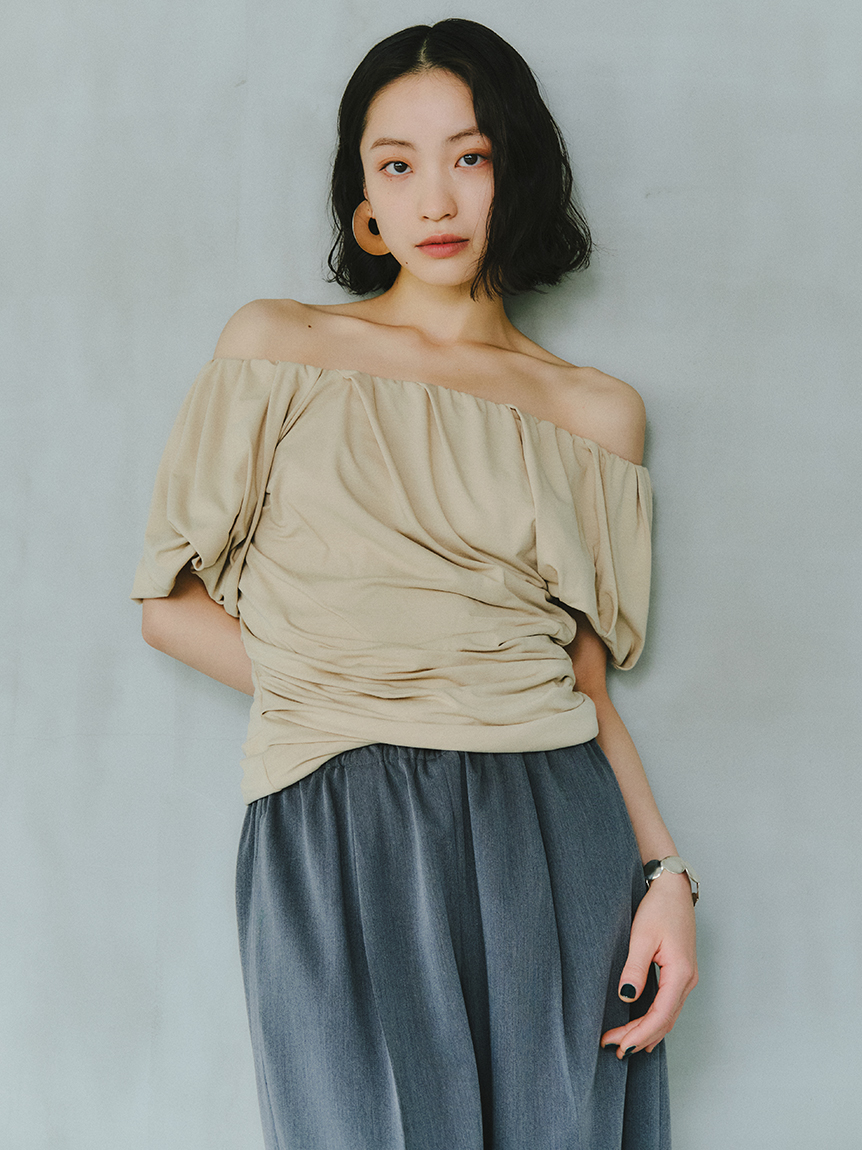 styling/ スタイリング　タフタ　ペプラム　トップス スタイリング詳細 - 通販・テレビショッピングのショップチャンネル