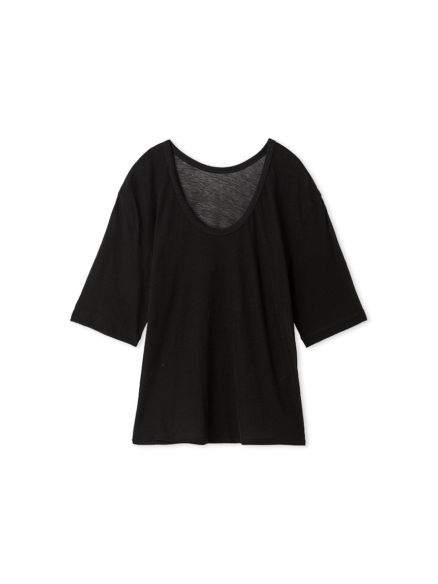 シアーカット2WAYトップス(Tシャツ/カットソー)｜トップス