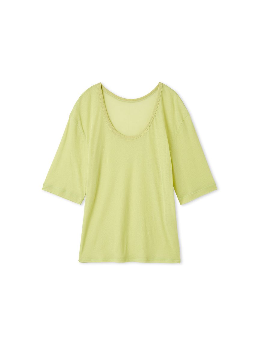 シアーカット2WAYトップス(Tシャツ/カットソー)｜トップス