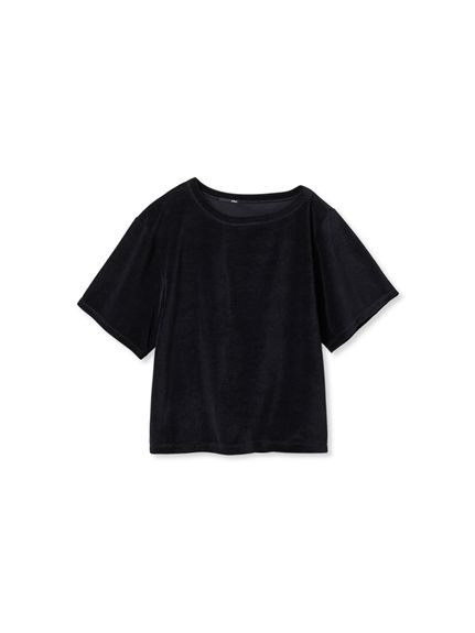 styling DAICHI MIURA シアージャガードドレストップス 襟付きフラワーレースパールビジューシアー長袖タイトミニドレス