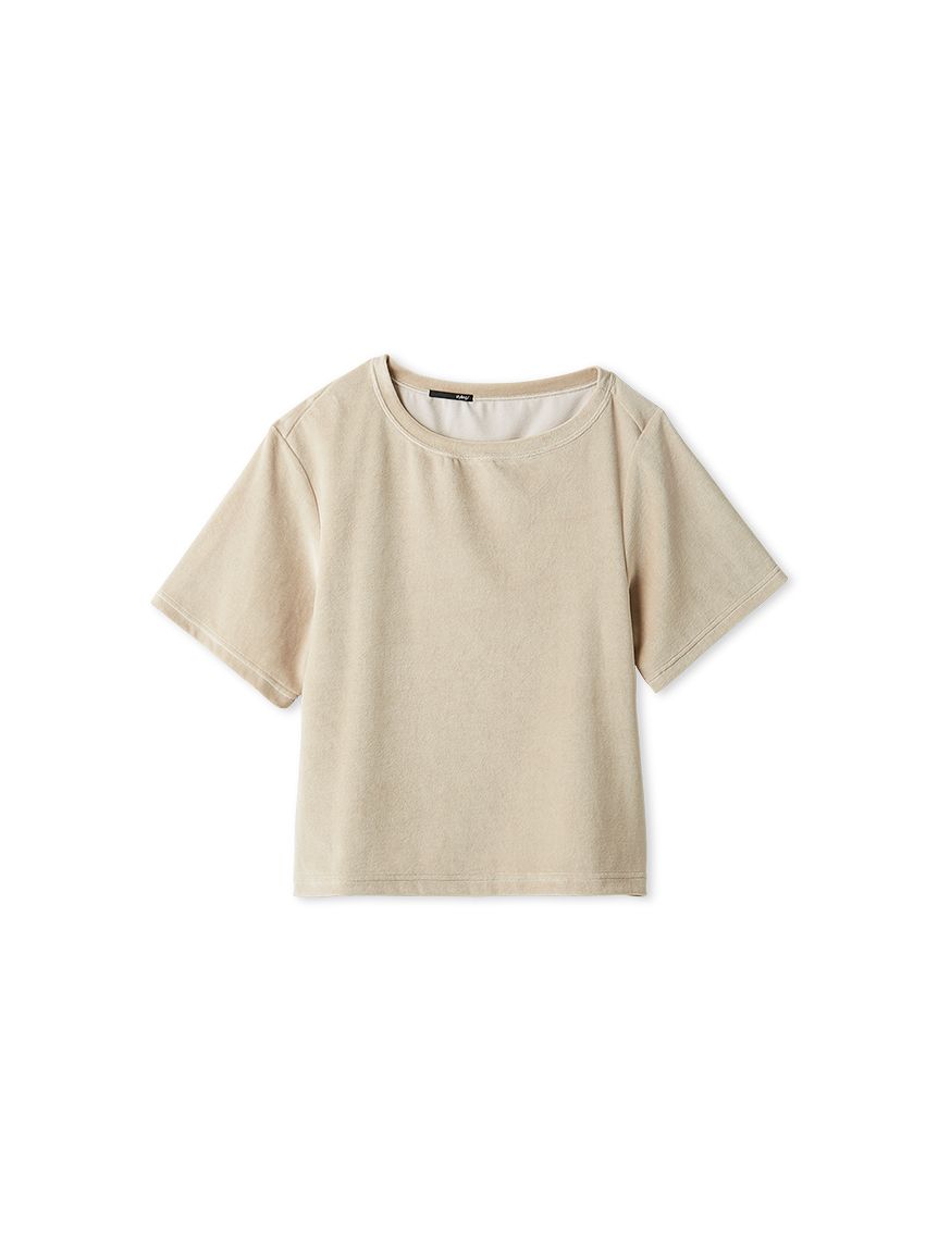 WEB限定カラーあり】【セットアップ対応】アシンメトリーベロア