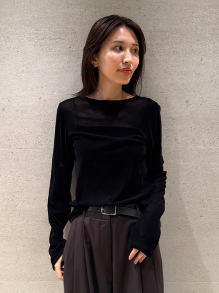 【美品】styling/ DAICHI MIURA コラボ　オフショルトップス すべてのカテゴリ【styling/】三浦 大地さんコラボ│styling